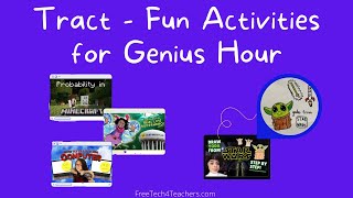 Tract.app - A Great Place to Find Online Enrichment Activities