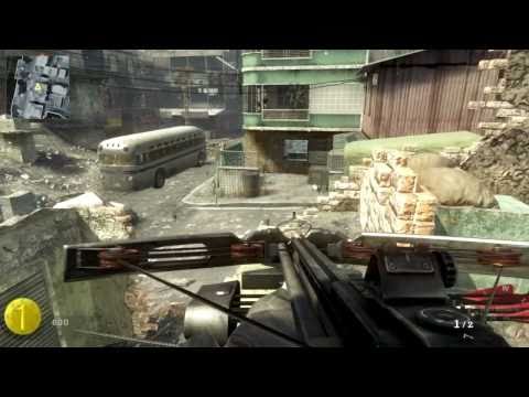 Insane_CH Call Of Duty Black Ops Multiplayer Gameplay Warger Match Sticks And Stones