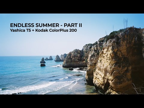 Endless Summer - Part II / a 35mm film series shot in Portugal