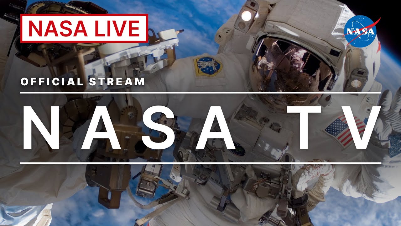 NASA Live: Official Stream of NASA TV - YouTube