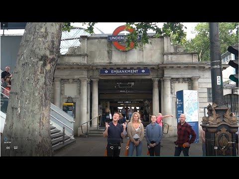 Embankment Station's Lost Passageways | Hidden London Hangouts (S04E05)