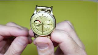 Le Coultre Futurematic Power-Reserve Bumper Automatic Watch 1951