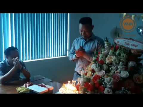 SINH NHẬT SẾP TUẤN - GIÁM ĐỐC