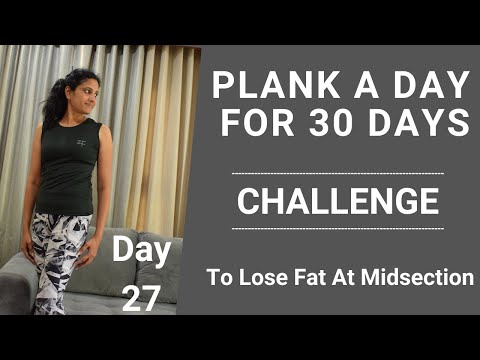 PLANK a Day For 30 Days Challenge (DAY 27) INSANE Results After 30 Days For STRONG CORE & ENDURANCE!