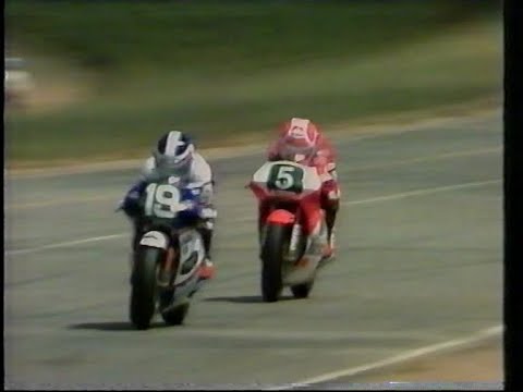 MotoGP - South African 250cc GP - Kyalami - 1985.