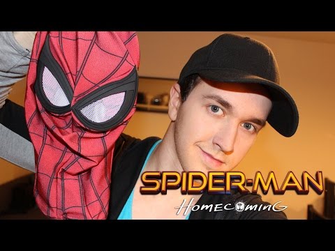 J'AI LE MASQUE DE SPIDER-MAN HOMECOMING