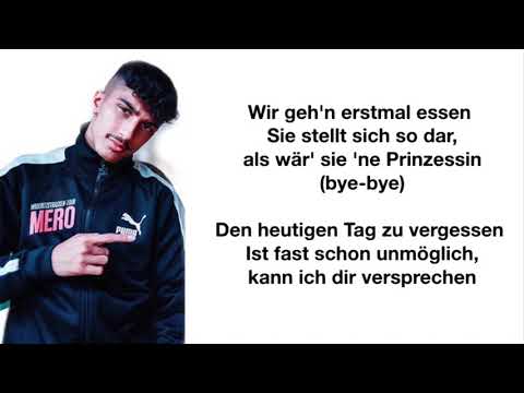 MERO - WOLKE 10 (lyrics)