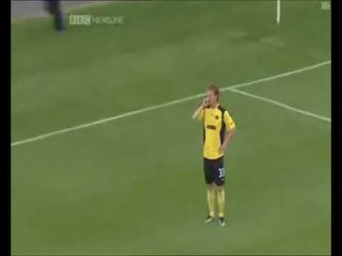 Champions League: Linfield FC - IF Elfsborg 2007