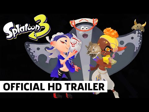 Splatoon 3 Deep Cut: Anarchy Rainbow Trailer