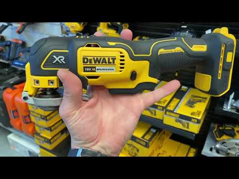 DeWalt DCS355N 18V Xr Brushless Oscillating Multi-Tool Body Only