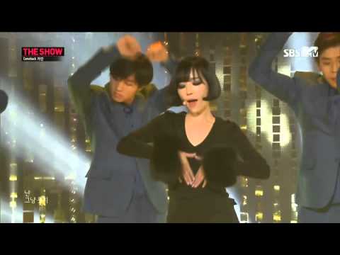 140211 Gain   Truth Or Dare @ SBS MTV The Show All About K Pop Comeback Stage 1080P