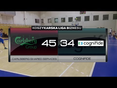 Carlsberg Shared Services vs Cognifide - VI kolejka - I Liga Poznań - Koszykarska Liga Biznesu