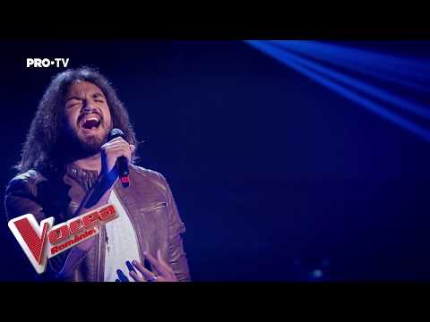 Dragoș Moldovan - Feeling Good | Auditiile pe nevazute | Vocea Romaniei 2019