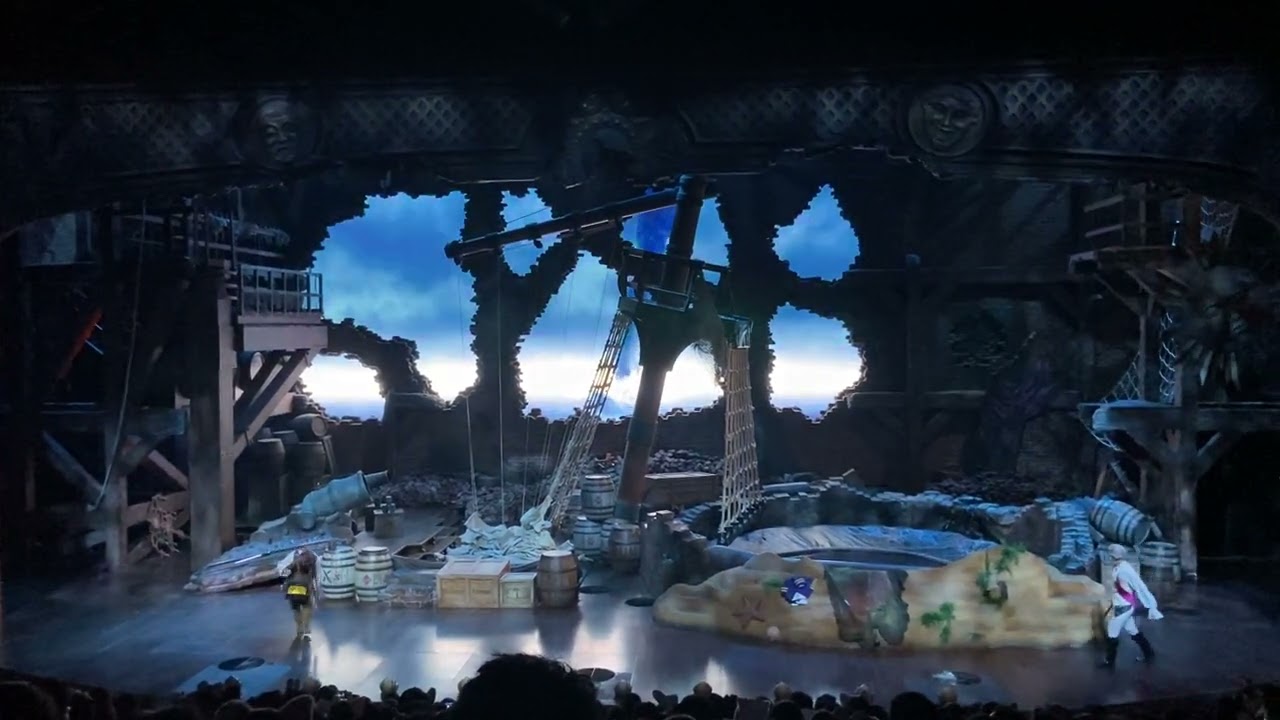 Shanghai Disneyland: El Teatro Fandango. Eye of the Storm. Part 2
