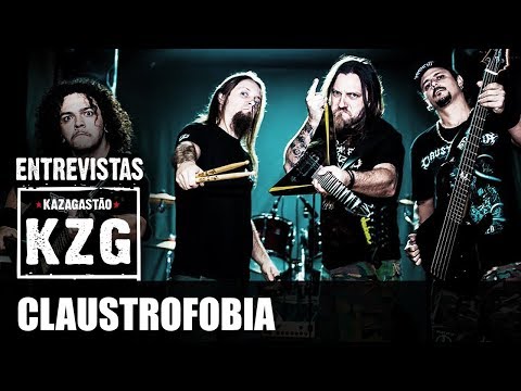 CLAUSTROFOBIA em Kaza! - entrevistado por Gastão Moreira