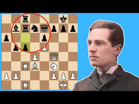 ATTACK Like a Pro with This Common Sense Strategy! | Harry Pillsbury vs Burn Amos