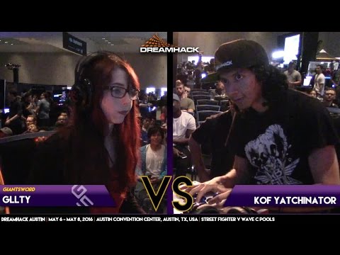 #DHATX16 #SFV P18 LQUAL - STLBW GS gllty (SIM) vs Kof Yatchinator (LAU)