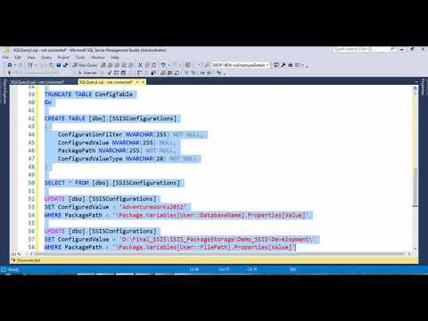Microsoft SSIS Part8 : How to Loop Multiple Text files using SSIS.