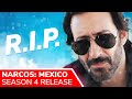 NARCOS: MEXICO Season 4 is NOT Happening, Netflix Confirms. Is Amado Dead? Diego Luna’s New Role.