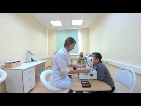 Видео Аппаратное лечение амблиопии