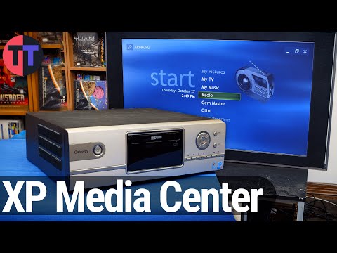 Windows XP Media Center 20th Anv. - Gateway FMC-901X