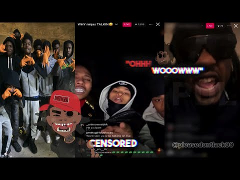 YGz💚Vs. The Troopers🪖 Dthang GOES OFF! After Troopers Diss Rah Gz & Woo Lotti‼️