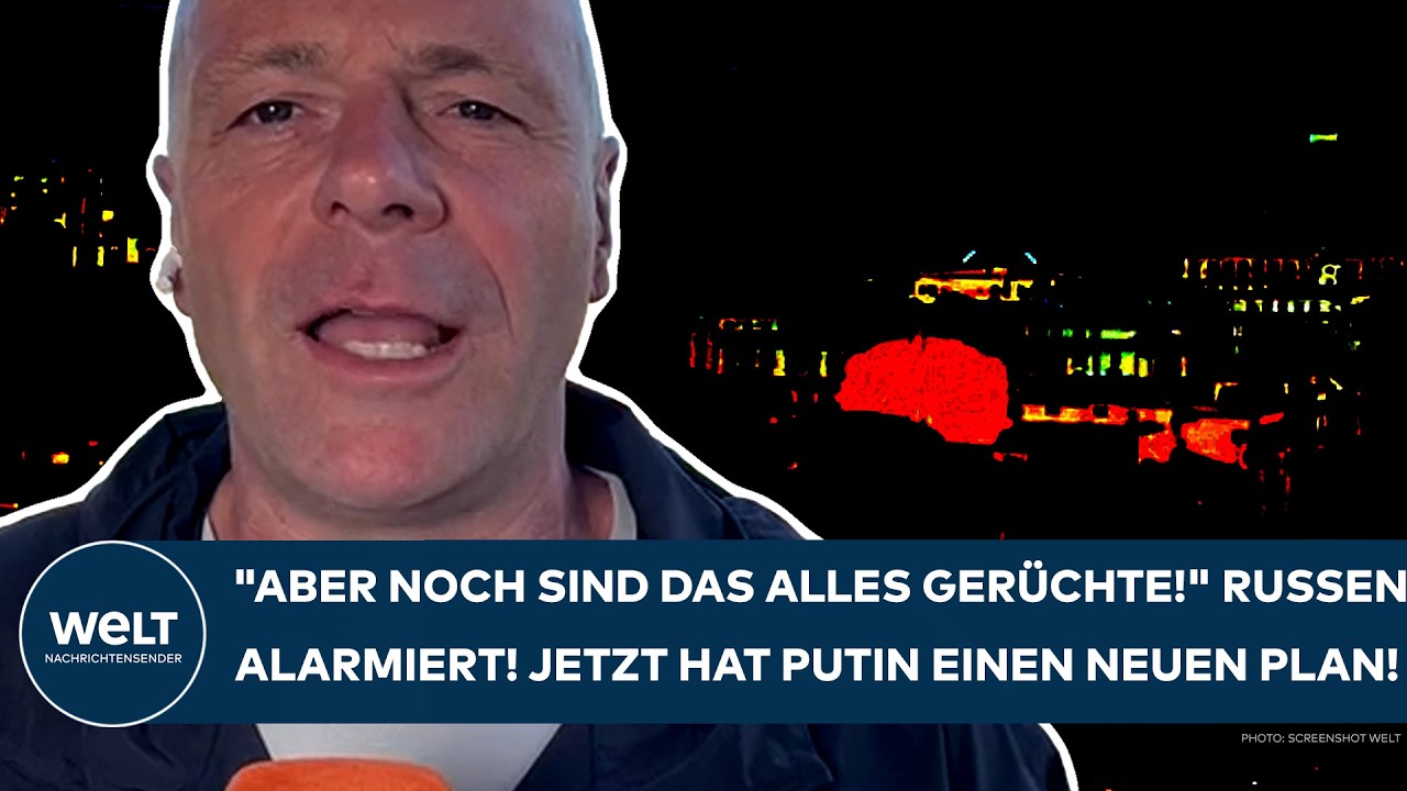 PUTINS KRIEG: "Das ist es, was ich regelmäßig aus dem Kreml höre!" Brisante Nachrichten aus Russland