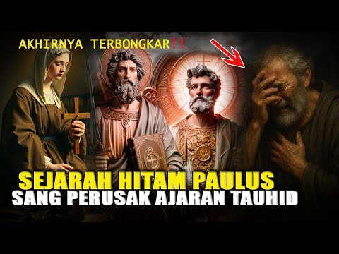 DULUNYA PENGIKUT NABI ISA, KINI PERUSAK TAUHID‼️ Fakta Gelap Paulus Terungkap ‼️