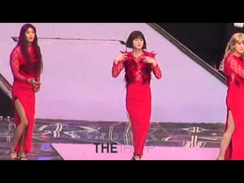 140815 SMTOWN CONCERT SOMETHING SUHO FOCUS