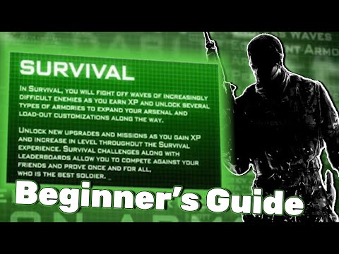 MW3 Survival Mode: The Beginner's Guide