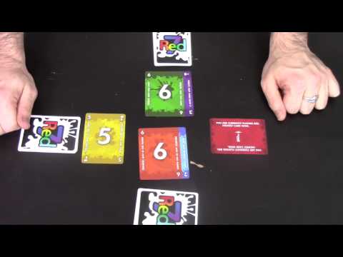 Red7 - A Dice Cup 'how to play' video by Steve Raine