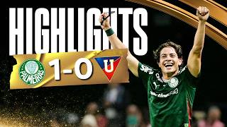 Palmeiras vs LDU Quito