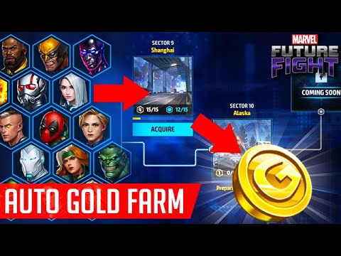 DISPATCH new content GUIDE!! auto farm MILLIONS OF GOLD PER DAY - Marvel Future Fight
