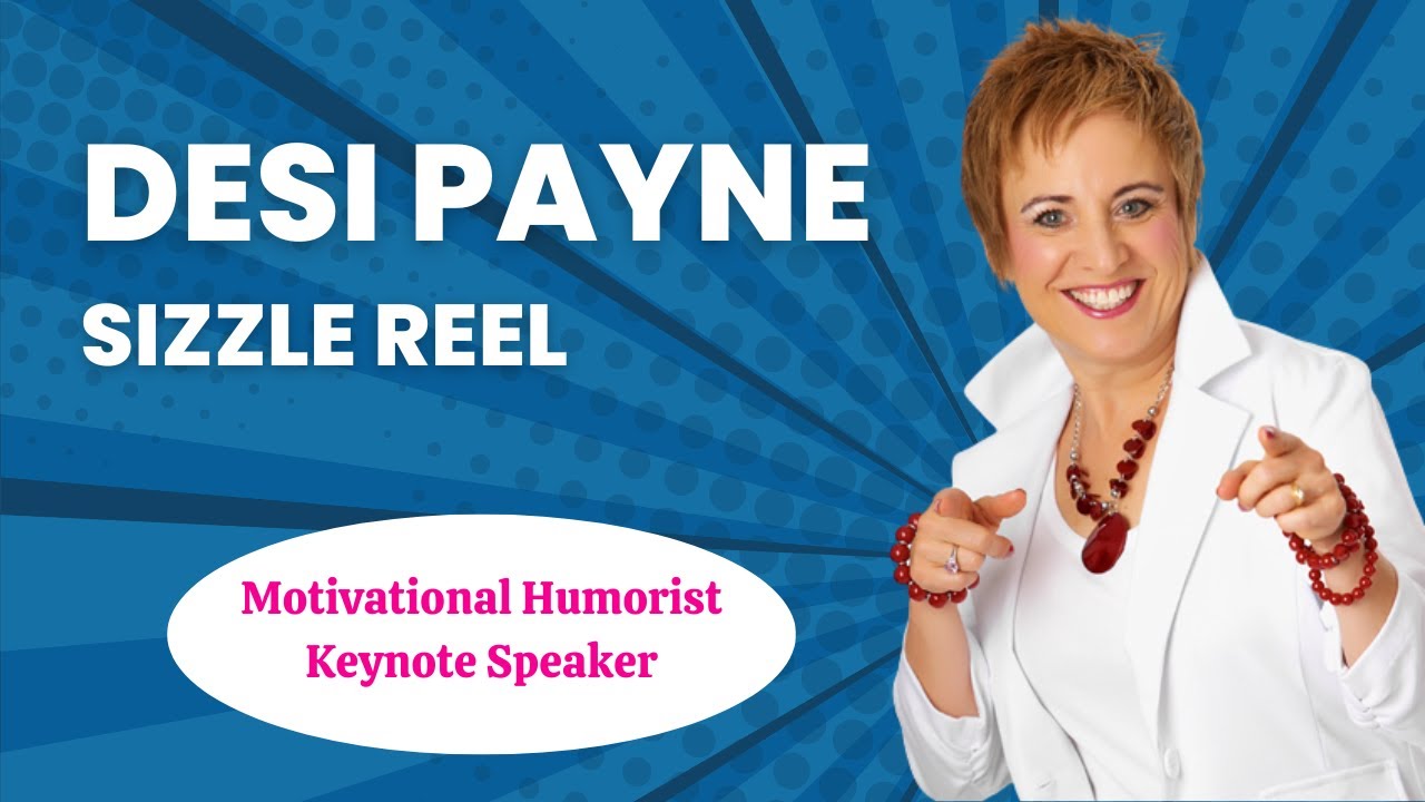 Promotional video thumbnail 1 for Humorist Motivational Speaker