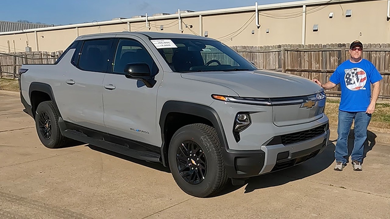 2026 Chevrolet Silverado EV LT - More Than Just A Great Looking Truck?
