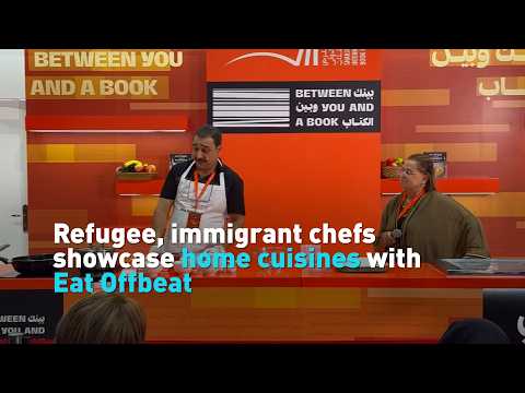 Refugee, immigrant chefs showcase cuisines in popular new company