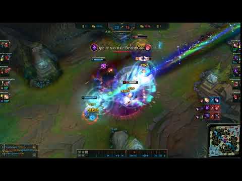 Surviving Lucian Ult via Malzahar Minions