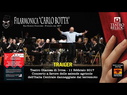 TRAILER - Filarmonica "Carlo Botta" - Concerto al Teatro Giacosa (2017)