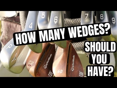 How Many Wedges Should You Carry?