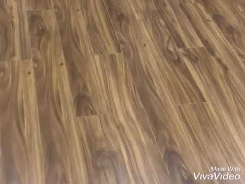 Sàn gỗ Galamax màu walnut sang trọng