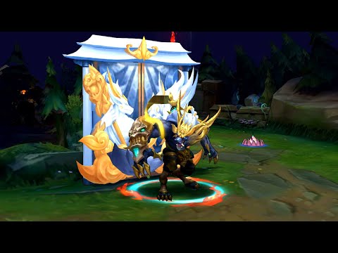 Warwick montage - Lunar Guardian Warwick