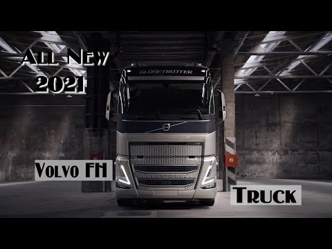 2021 Volvo FH Truck Interior Exterior Extras Drive Review All New