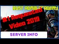 SERVER INFO Display Information As Soon As Players Log On Rust Admin Academy RAA By SrtBull