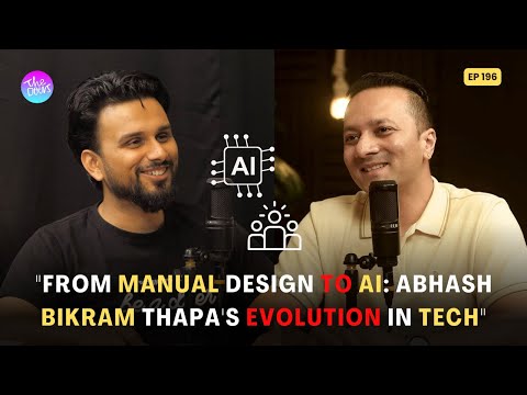 "From Manual Design to AI: Abhash Bikram Thapa's Evolution in Tech" ‪@AbhashBikramThapa‬