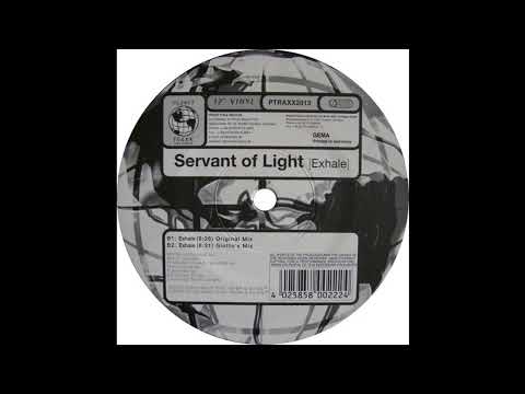 Servant Of Light - Exhale (Original Mix) 2000