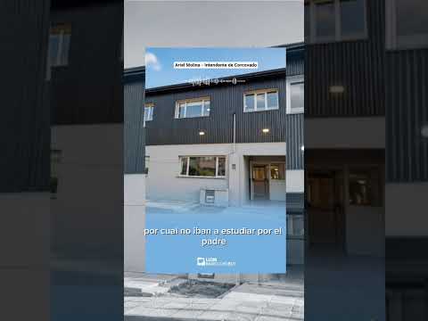 🏠 Inauguran en Esquel el albergue para estudiantes de Corcovado