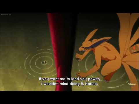 Naruto and Kurama become a two-man team