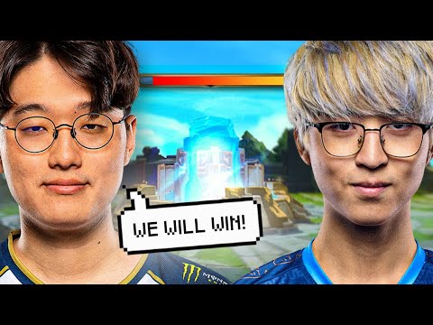 How TL Hanssama & TL CoreJJ Saved This Game