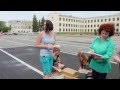 "Молодежь выбирает жизнь!" Конкурс рисунков на асфальте 