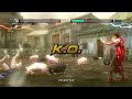Tekken 6 Nina Fishnet Vs Anna